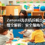 Zanussi洗衣机拆解步骤全解析:安全指南与实用技巧(图1) Zanussi洗衣机拆解步骤全解析:安全指南与实用技巧(图1)