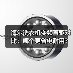 海尔洗衣机变频直驱对比:哪个更省电耐用?(图1) 海尔洗衣机变频直驱对比:哪个更省电耐用?(图1)