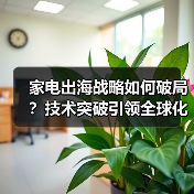 家电出海战略如何破局?技术突破引领全球化布局(图3) 家电出海战略如何破局?技术突破引领全球化布局(图3)