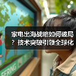 家电出海战略如何破局?技术突破引领全球化布局(图2) 家电出海战略如何破局?技术突破引领全球化布局(图2)