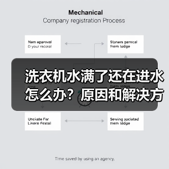 洗衣机水满了还在进水怎么办?原因和解决方法全解析(图2) 洗衣机水满了还在进水怎么办?原因和解决方法全解析(图2)