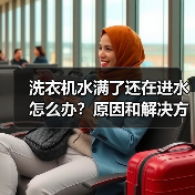 洗衣机水满了还在进水怎么办?原因和解决方法全解析(图1) 洗衣机水满了还在进水怎么办?原因和解决方法全解析(图1)