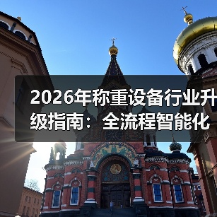 2026年称重设备行业升级指南:全流程智能化落地一体化作业如何同步开展?(图3) 2026年称重设备行业升级指南:全流程智能化落地一体化作业如何同步开展?(图3)