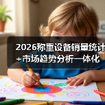 2026称重设备销量统计+市场趋势分析一体化作业,我们这样干出成绩(图4) 2026称重设备销量统计+市场趋势分析一体化作业,我们这样干出成绩(图4)