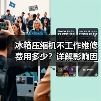 冰箱压缩机不工作维修费用多少?详解影响因素与参考范围(图1) 冰箱压缩机不工作维修费用多少?详解影响因素与参考范围(图1)