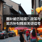 国补能否延续？政策与地方补贴释放关键信号（图1）