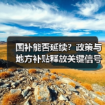 国补能否延续？政策与地方补贴释放关键信号（图3）