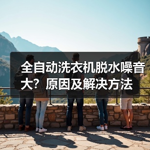 全自动洗衣机脱水噪音大?原因及解决方法(图3) 全自动洗衣机脱水噪音大?原因及解决方法(图3)