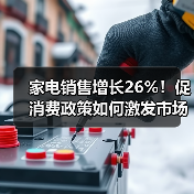 家电销售增长26%！促消费政策如何激发市场活力？（图2）