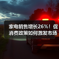 家电销售增长26%！促消费政策如何激发市场活力？（图3）