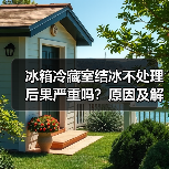 冰箱冷藏室结冰不处理后果严重吗?原因及解决方法全解析(图1) 冰箱冷藏室结冰不处理后果严重吗?原因及解决方法全解析(图1)