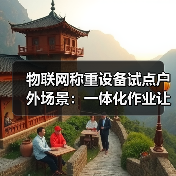 物联网称重设备试点户外场景:一体化作业让落地顺畅得不像话(图1) 物联网称重设备试点户外场景:一体化作业让落地顺畅得不像话(图1)