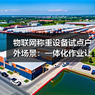 物联网称重设备试点户外场景:一体化作业让落地顺畅得不像话(图2) 物联网称重设备试点户外场景:一体化作业让落地顺畅得不像话(图2)