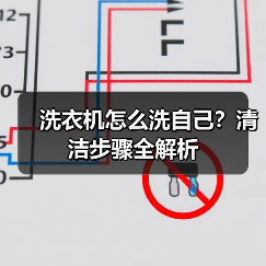 洗衣机怎么洗自己?清洁步骤全解析(图2) 洗衣机怎么洗自己?清洁步骤全解析(图2)