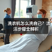 洗衣机怎么洗自己?清洁步骤全解析(图3) 洗衣机怎么洗自己?清洁步骤全解析(图3)
