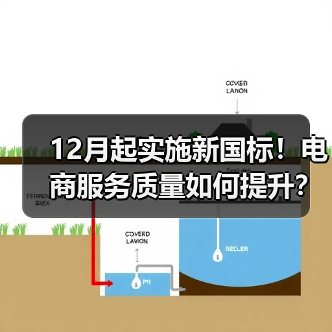 12月起实施新国标!电商服务质量如何提升?(图4) 12月起实施新国标!电商服务质量如何提升?(图4)