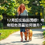 12月起实施新国标!电商服务质量如何提升?(图2) 12月起实施新国标!电商服务质量如何提升?(图2)