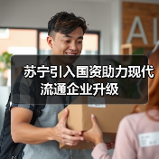 苏宁引入国资助力现代流通企业升级(图2) 苏宁引入国资助力现代流通企业升级(图2)