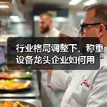 行业格局调整下,称重设备龙头企业如何用“一体化作业”破局?(图2) 行业格局调整下,称重设备龙头企业如何用“一体化作业”破局?(图2)