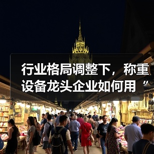 行业格局调整下,称重设备龙头企业如何用“一体化作业”破局?(图1) 行业格局调整下,称重设备龙头企业如何用“一体化作业”破局?(图1)