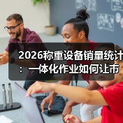 2026称重设备销量统计:一体化作业如何让市场趋势分析“活”起来?(图3) 2026称重设备销量统计:一体化作业如何让市场趋势分析“活”起来?(图3)