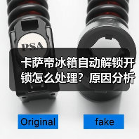 卡萨帝冰箱自动解锁开锁怎么处理?原因分析+解决方法详解(图2) 卡萨帝冰箱自动解锁开锁怎么处理?原因分析+解决方法详解(图2)