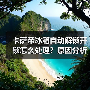 卡萨帝冰箱自动解锁开锁怎么处理?原因分析+解决方法详解(图3) 卡萨帝冰箱自动解锁开锁怎么处理?原因分析+解决方法详解(图3)
