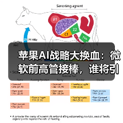 苹果AI战略大换血：微软前高管接棒，谁将引领未来？（图3）