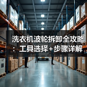 洗衣机波轮拆卸全攻略：工具选择+步骤详解（图2）