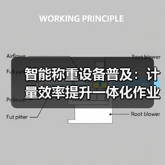 智能称重设备普及：计量效率提升一体化作业如何做到高效办结？（图1）