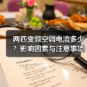 两匹变频空调电流多少？影响因素与注意事项全解析（图1）