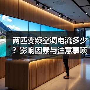 两匹变频空调电流多少？影响因素与注意事项全解析（图2）