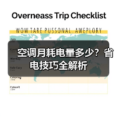 空调月耗电量多少?省电技巧全解析(图1) 空调月耗电量多少?省电技巧全解析(图1)
