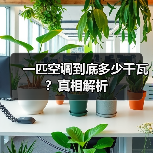 一匹空调到底多少千瓦?真相解析(图1) 一匹空调到底多少千瓦?真相解析(图1)