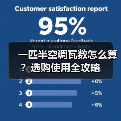 一匹半空调瓦数怎么算?选购使用全攻略(图4) 一匹半空调瓦数怎么算?选购使用全攻略(图4)