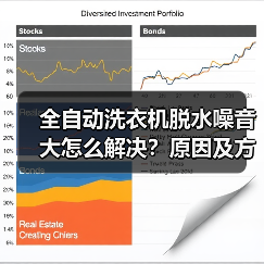 全自动洗衣机脱水噪音大怎么解决?原因及方法详解(图2) 全自动洗衣机脱水噪音大怎么解决?原因及方法详解(图2)