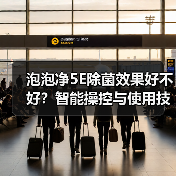 泡泡净5E除菌效果好不好?智能操控与使用技巧全攻略(图4) 泡泡净5E除菌效果好不好?智能操控与使用技巧全攻略(图4)