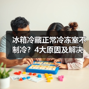 冰箱冷藏正常冷冻室不制冷?4大原因及解决方法(图1) 冰箱冷藏正常冷冻室不制冷?4大原因及解决方法(图1)