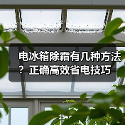 电冰箱除霜有几种方法?正确高效省电技巧(图3) 电冰箱除霜有几种方法?正确高效省电技巧(图3)