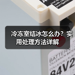 冷冻室结冰怎么办?实用处理方法详解(图2) 冷冻室结冰怎么办?实用处理方法详解(图2)
