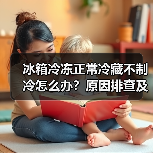 冰箱冷冻正常冷藏不制冷怎么办？原因排查及解决方法（图2）