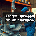 冰箱冷冻正常冷藏不制冷怎么办？原因排查及解决方法（图1）