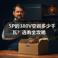 5P的380V空调多少千瓦?选购全攻略(图1) 5P的380V空调多少千瓦?选购全攻略(图1)