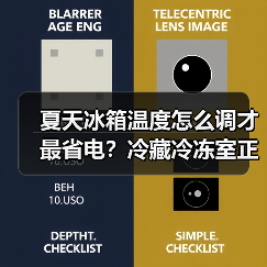 夏天冰箱温度怎么调才最省电？冷藏冷冻室正确设置方法（图3）