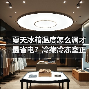 夏天冰箱温度怎么调才最省电？冷藏冷冻室正确设置方法（图4）