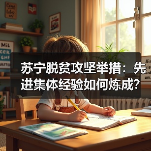 苏宁脱贫攻坚举措:先进集体经验如何炼成?(图3) 苏宁脱贫攻坚举措:先进集体经验如何炼成?(图3)