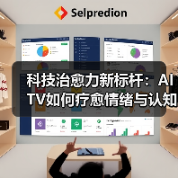 科技治愈力新标杆:AI TV如何疗愈情绪与认知?(图1) 科技治愈力新标杆:AI TV如何疗愈情绪与认知?(图1)