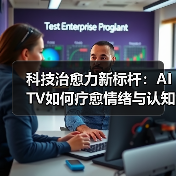 科技治愈力新标杆:AI TV如何疗愈情绪与认知?(图2) 科技治愈力新标杆:AI TV如何疗愈情绪与认知?(图2)