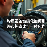 称重设备智能化如何引爆市场占比?一体化作业实战经验揭秘(图1) 称重设备智能化如何引爆市场占比?一体化作业实战经验揭秘(图1)