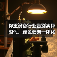 称重设备行业告别卖秤时代,绿色低碳一体化作业如何实现?(图4) 称重设备行业告别卖秤时代,绿色低碳一体化作业如何实现?(图4)